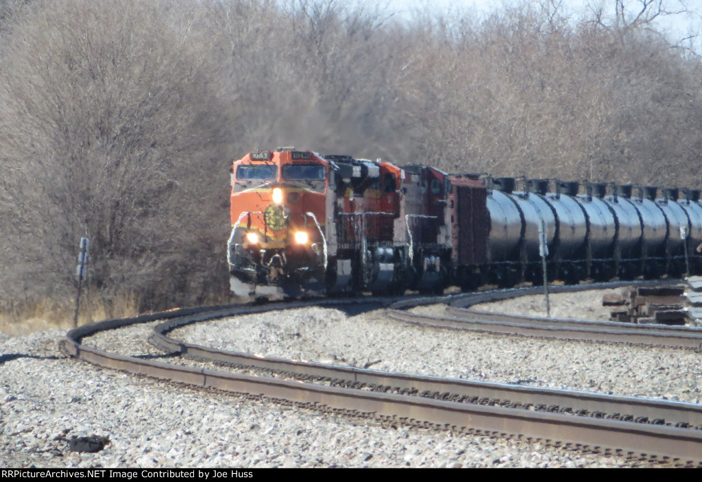 BNSF 1043 East